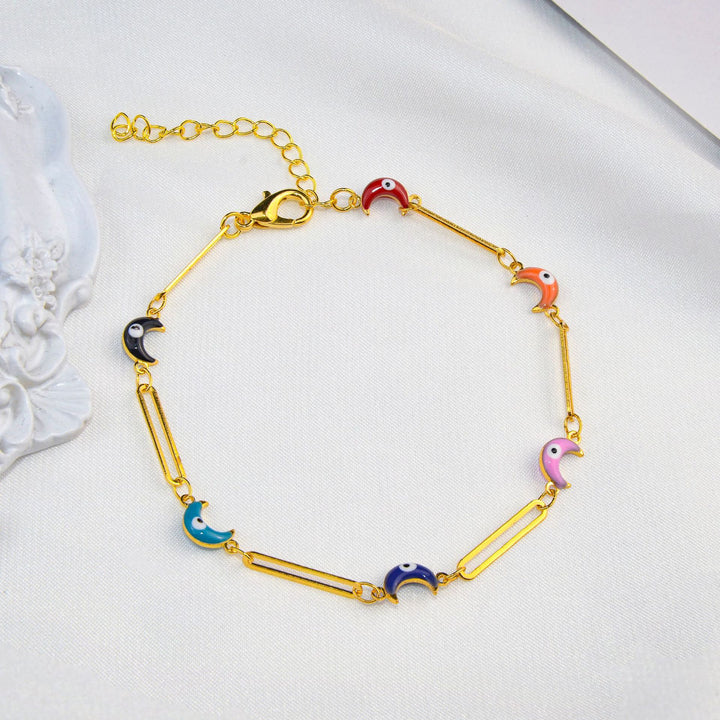 Künstlerisches Eye Charm Armband Karnz
