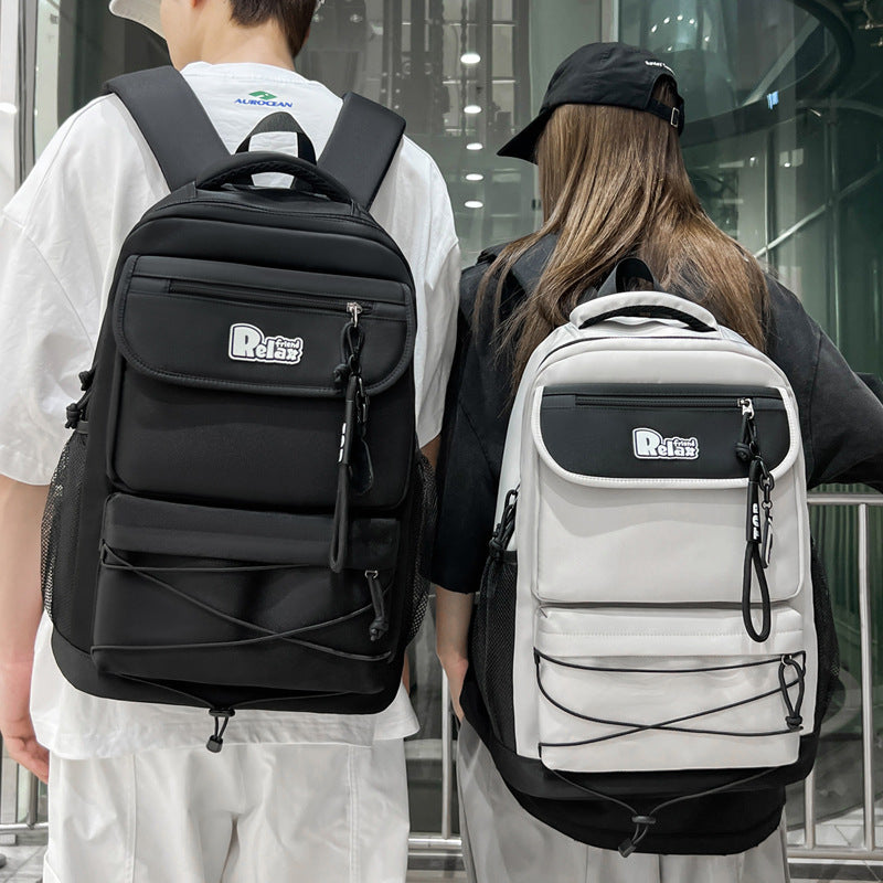 Vielseitiger Rucksack mit mehreren Fächern Karnz