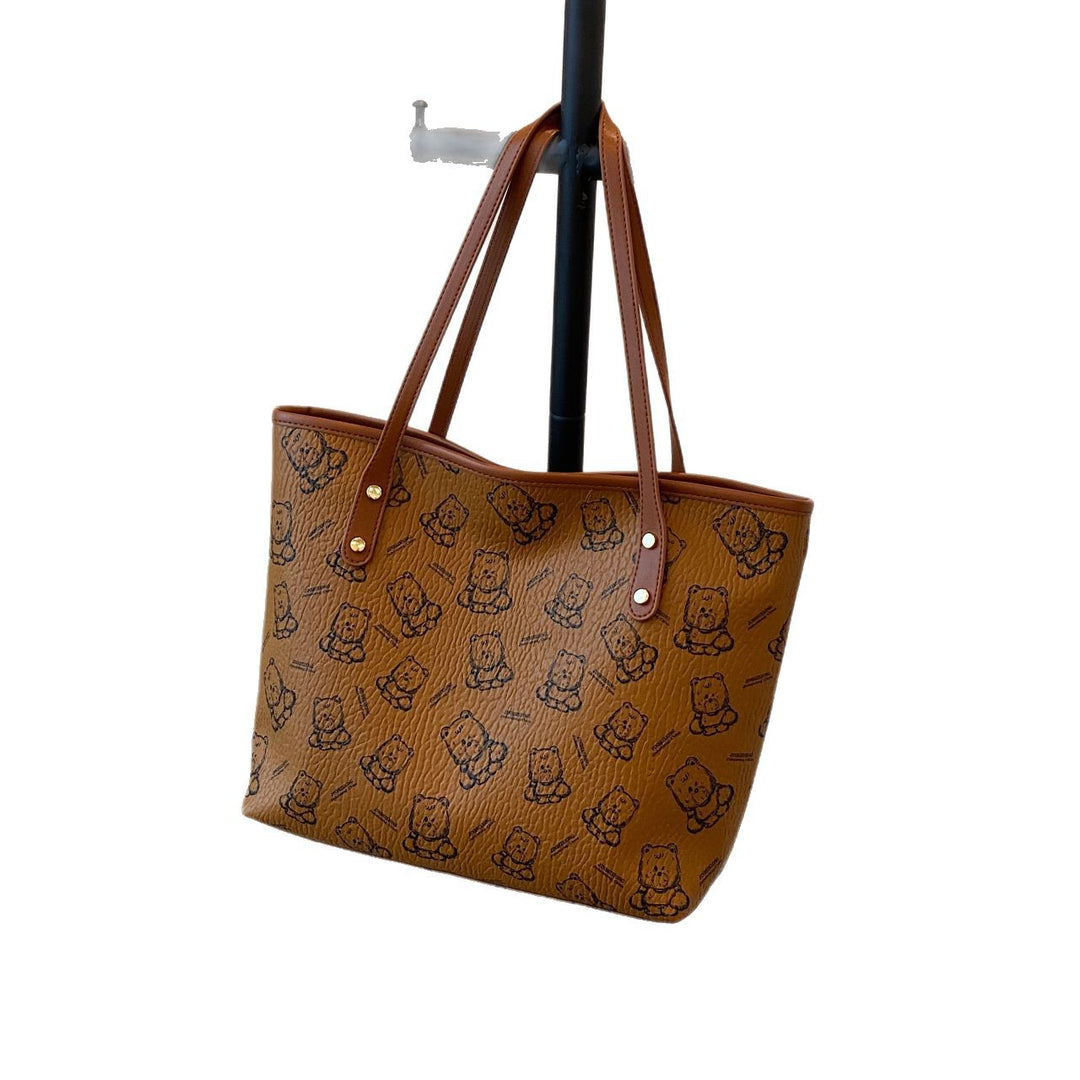 Verspielt Grafisches Tote Bag Karnz