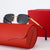 Damen modische Brille mit quadratischem Rahmen Karnz