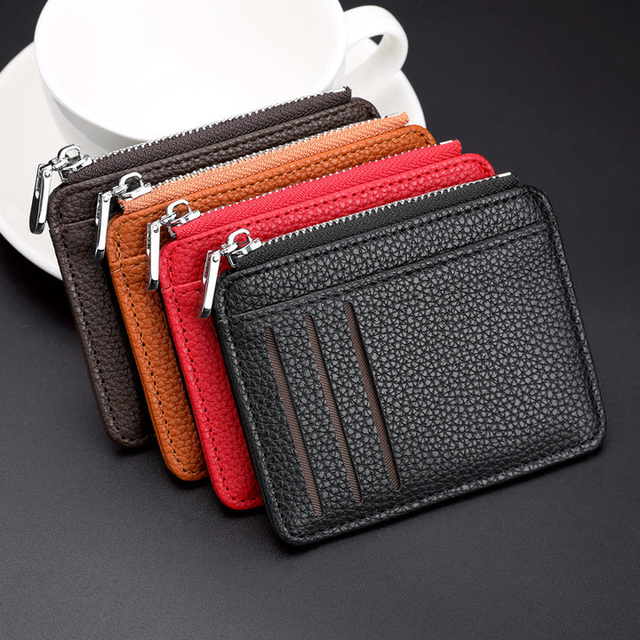 Premium Leder Kartenhalter