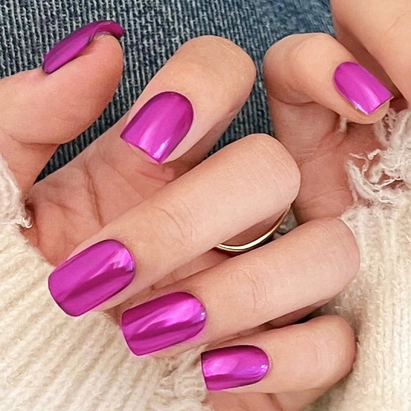 Premium Glänzende Künstliche Nagelspitzen Karnz