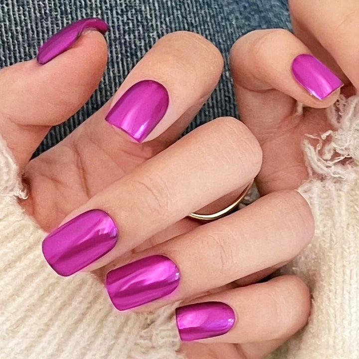 Premium Glänzende Künstliche Nagelspitzen Karnz