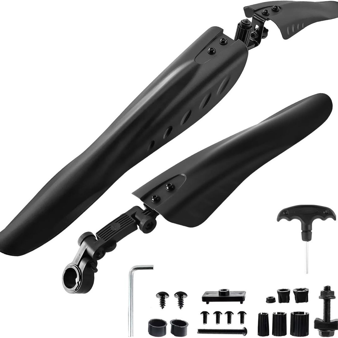Verstellbares langlebiges Fahrradschutzblech-Set Karnz