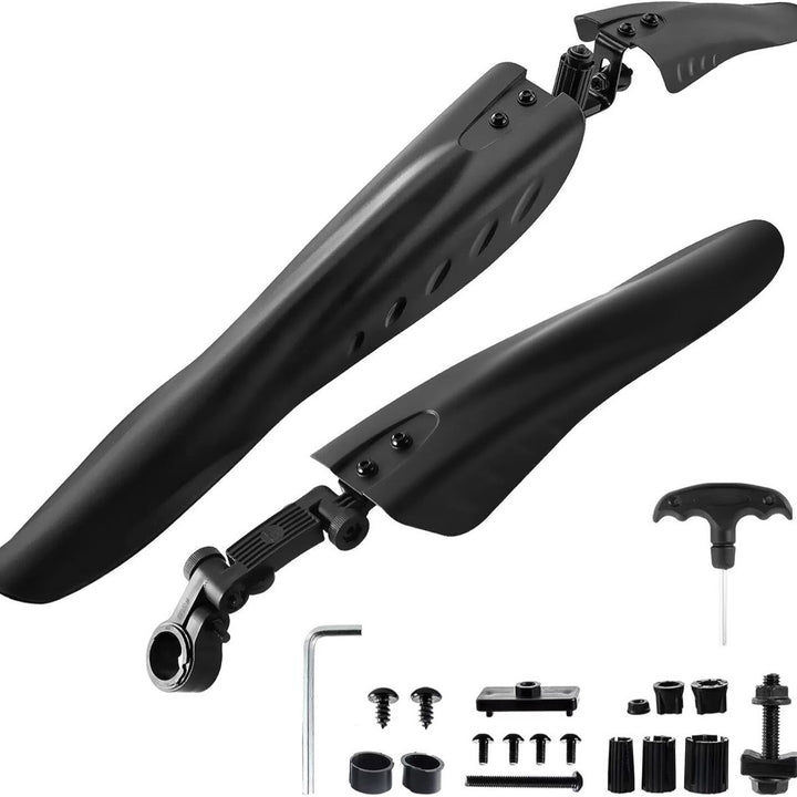 Verstellbares langlebiges Fahrradschutzblech-Set Karnz