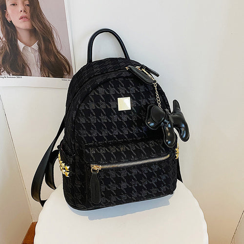Texturierten Mini-Rucksack Karnz