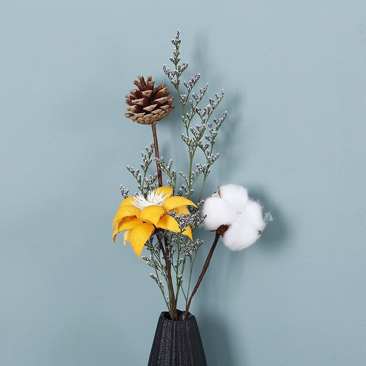 Elegante dekorative Blumenvase