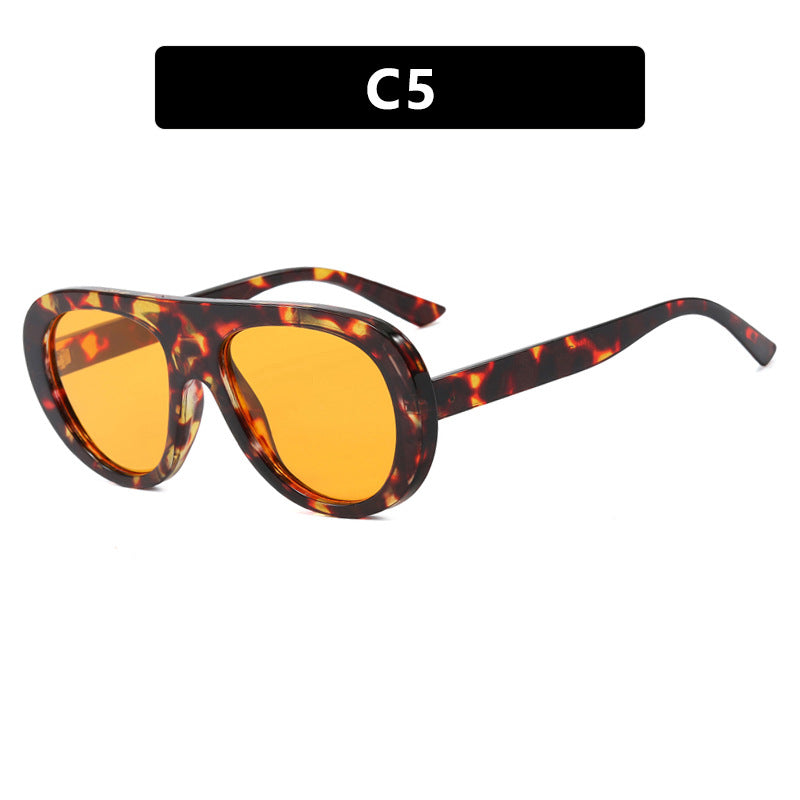 Damen stylische Sonnenbrille mit einzigartigem futuristischen Design Karnz