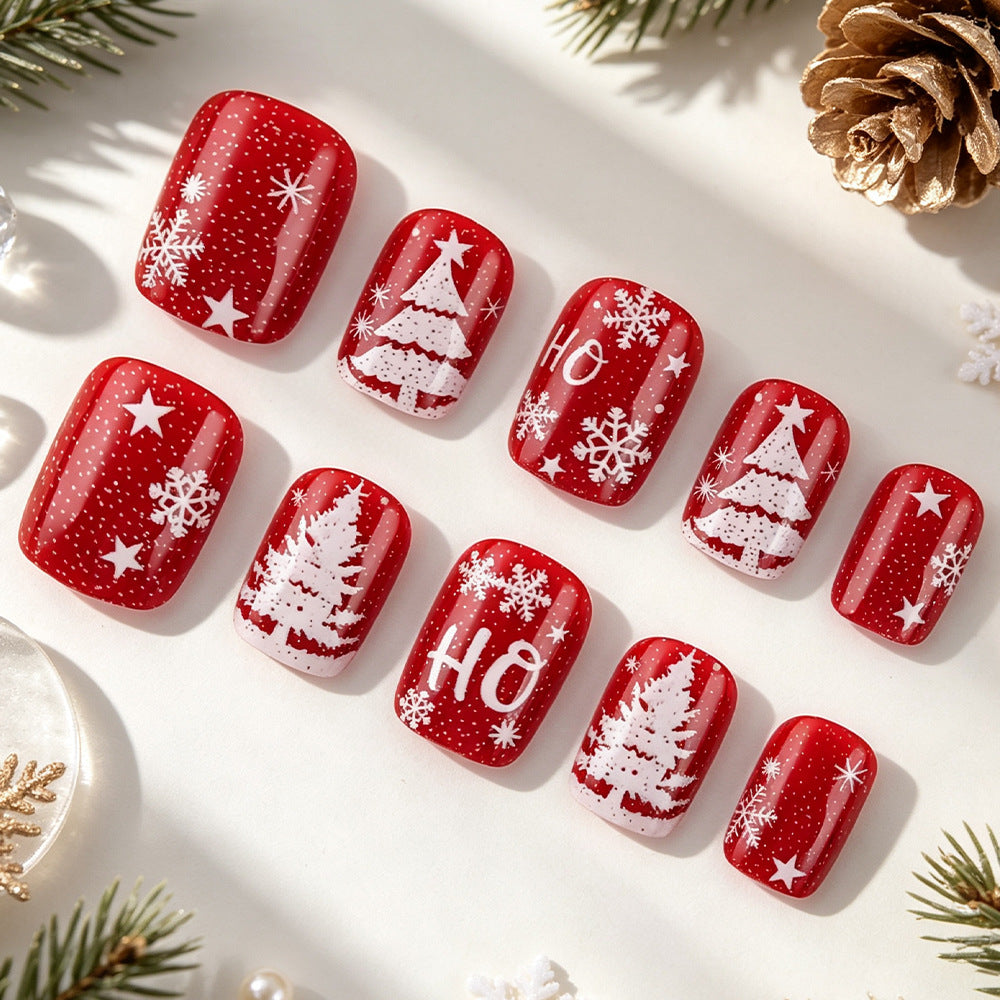 Festliche Feiertags-Nagelkunst Karnz 1787542979