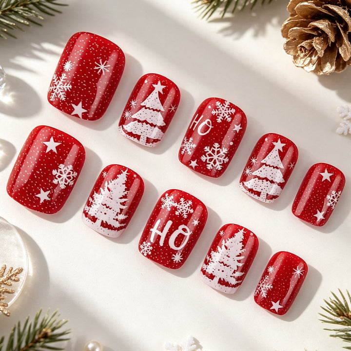Festliche Feiertags-Nagelkunst Karnz 1787542979