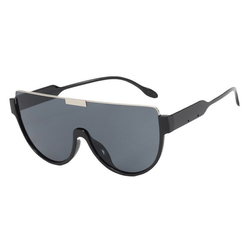 Damen Modische Oversized-Sonnenbrille mit innovativem Design Karnz