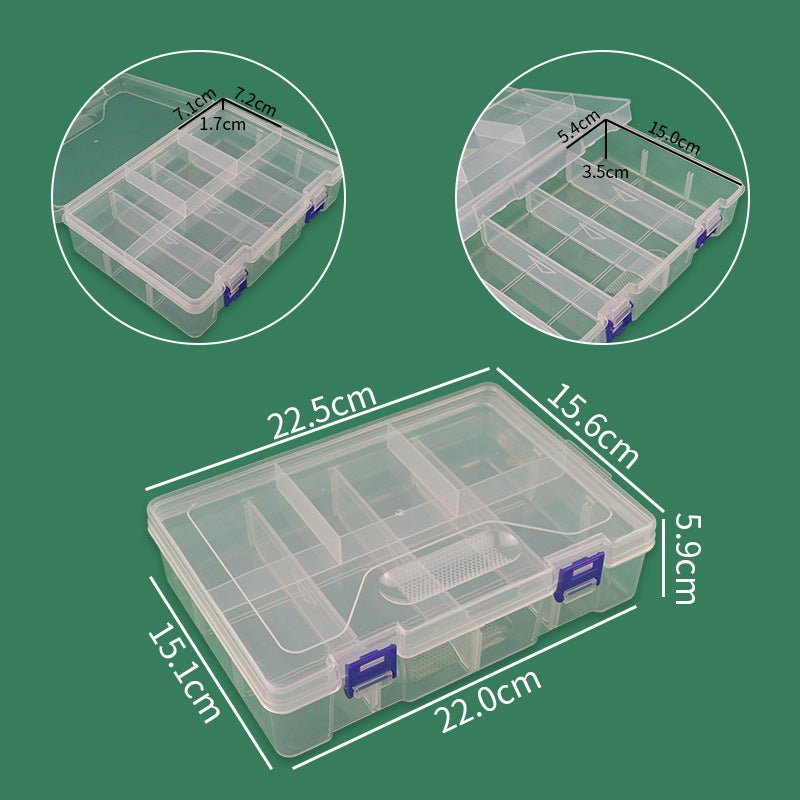 Multi-Section Organizer Lagerbehälter Karnz
