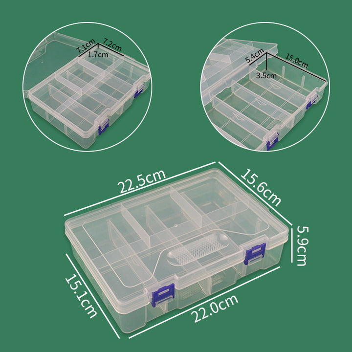 Multi-Section Organizer Lagerbehälter Karnz