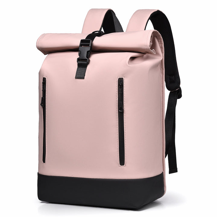 Stylischer wasserdichter Rolltop-Rucksack Karnz