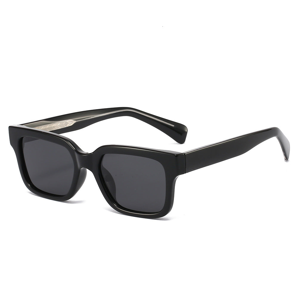 Damen modische quadratische Sonnenbrille Karnz