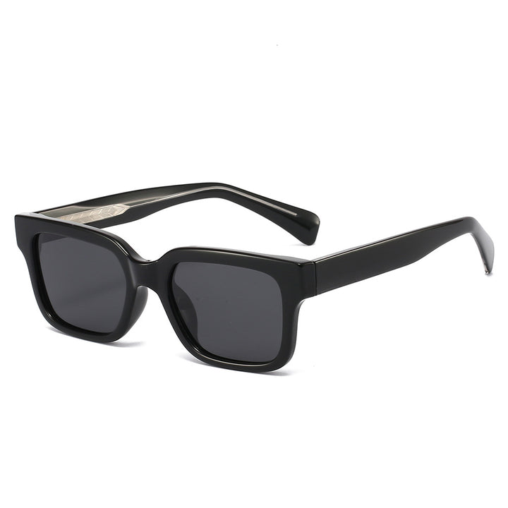 Damen modische quadratische Sonnenbrille Karnz