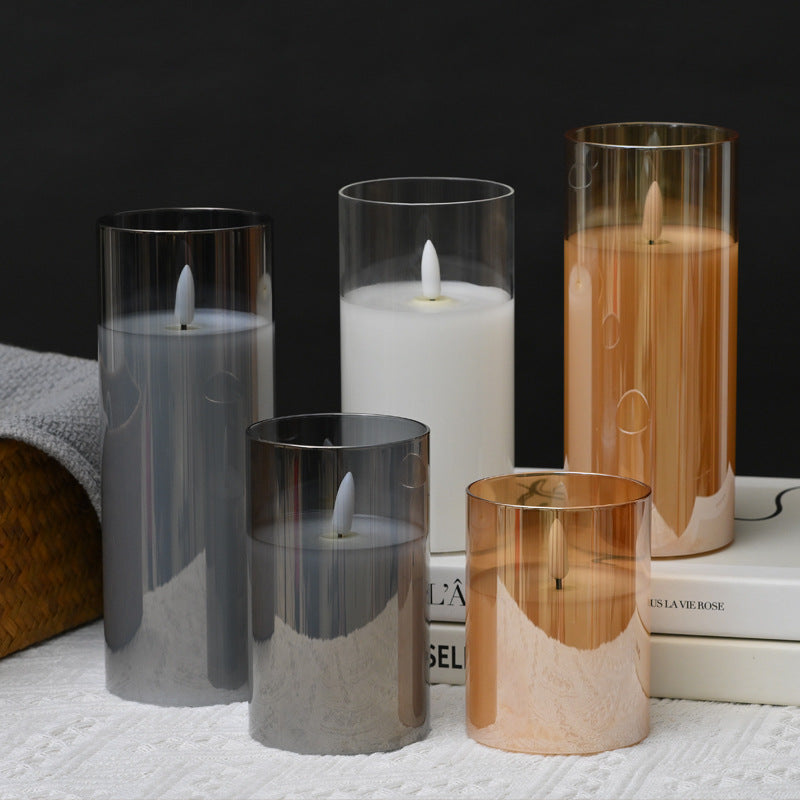 Elegante LED Duftkerzen