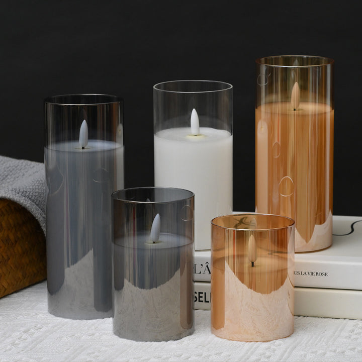 Elegante LED Duftkerzen
