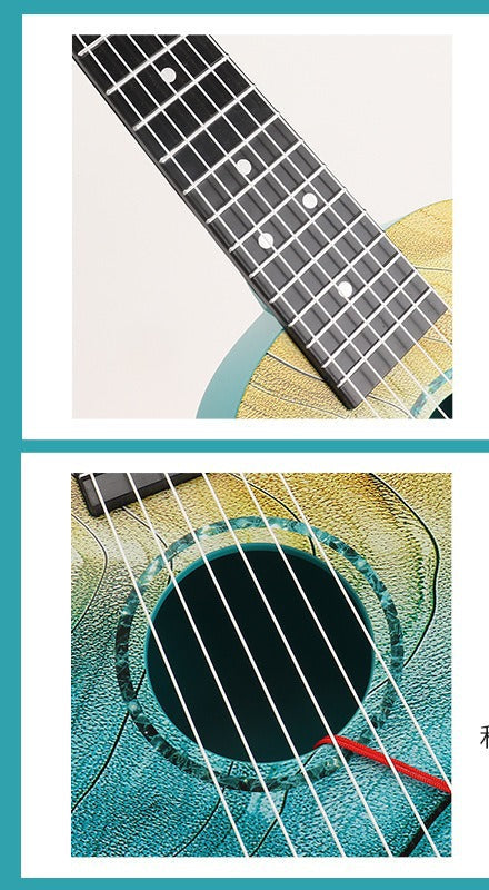 Künstlerische Ukulele Karnz
