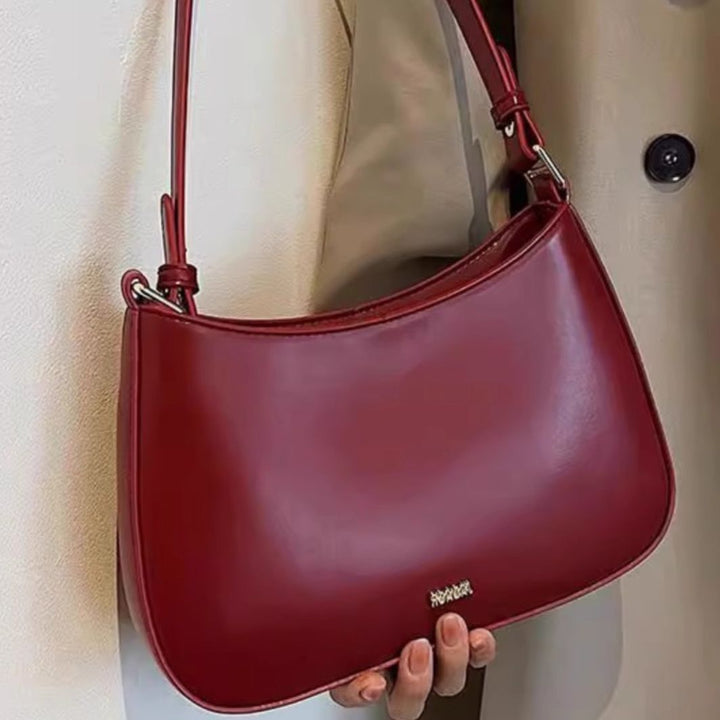Schlanke Minimalistische Handtasche Karnz