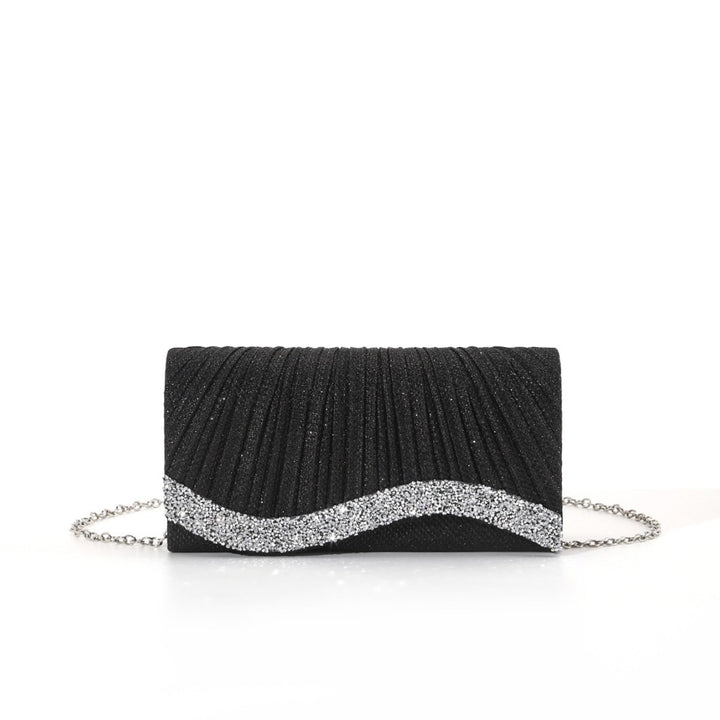 Funkelnde Abend-Clutch