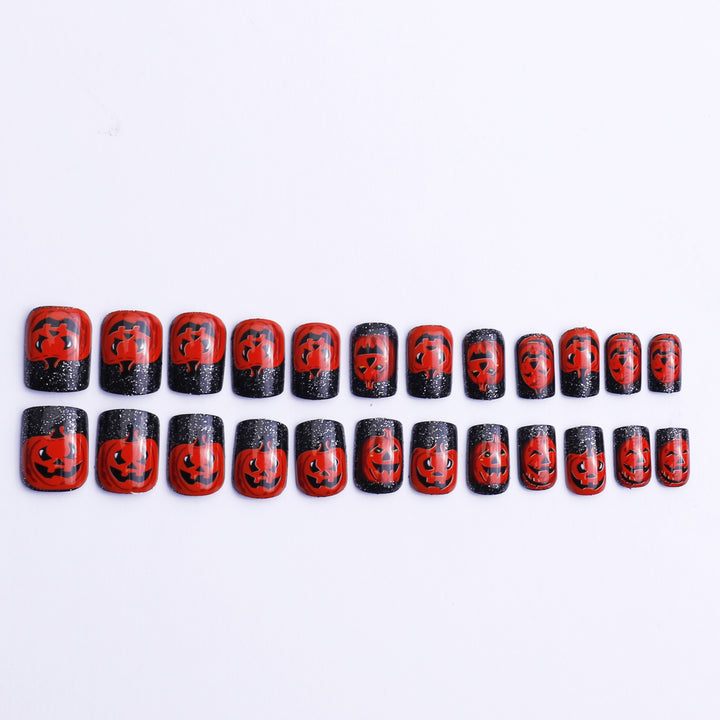 Halloween-Themen Nagelkunst