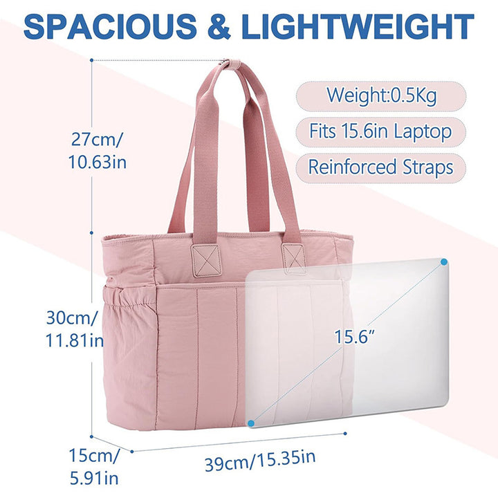 Gepolsterte Handtasche mit Praktischen Innentaschen Karnz