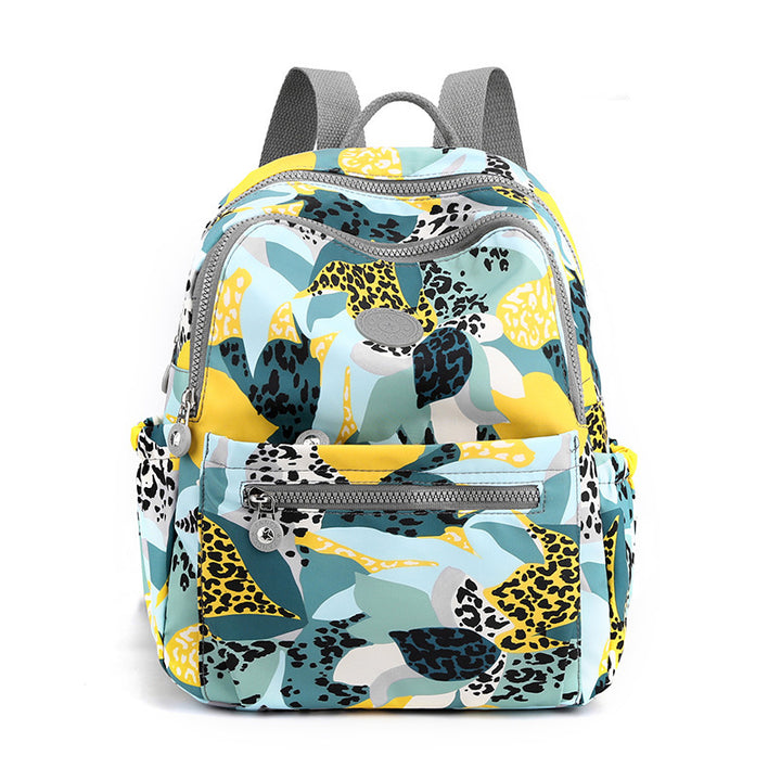 WoBlumenmuster Rucksack