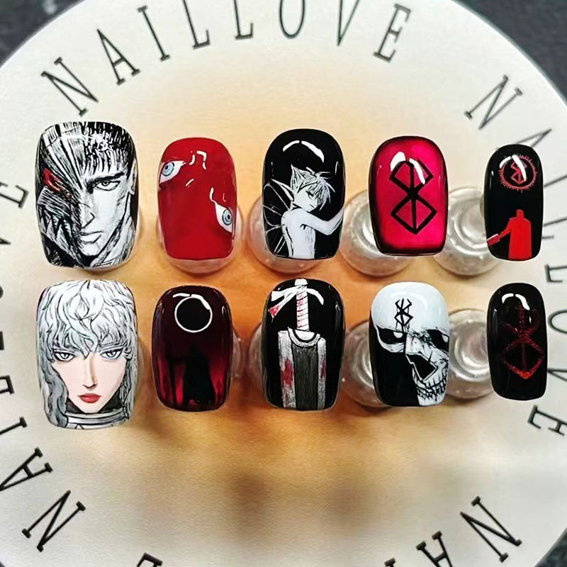 Kreative Nagelkunst Design Kollektion Karnz