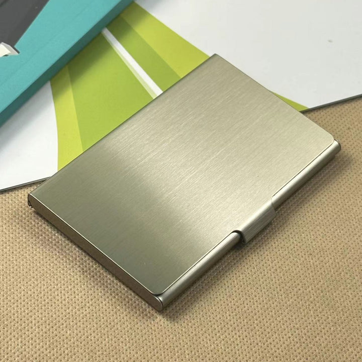 Slim Metall Geldbörse