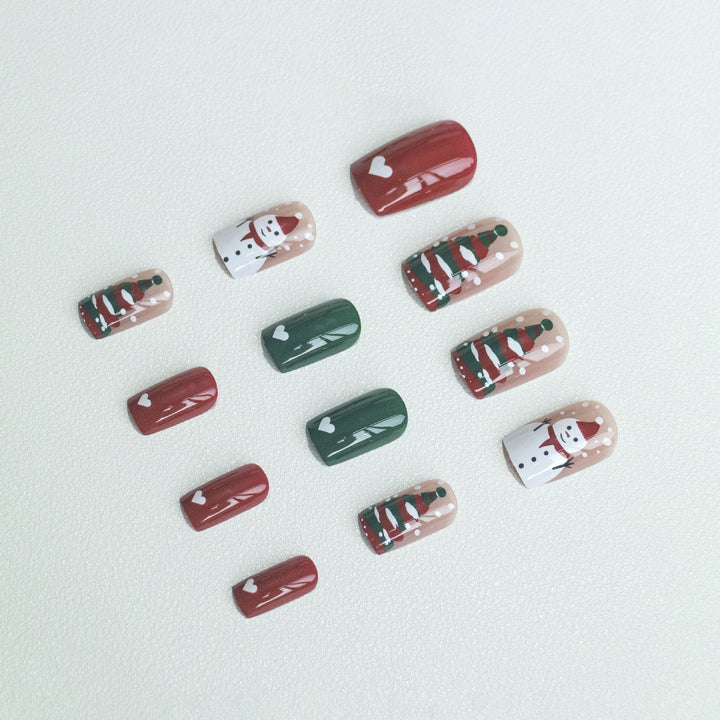 Urlaubs-Themen Nagelkunst Set