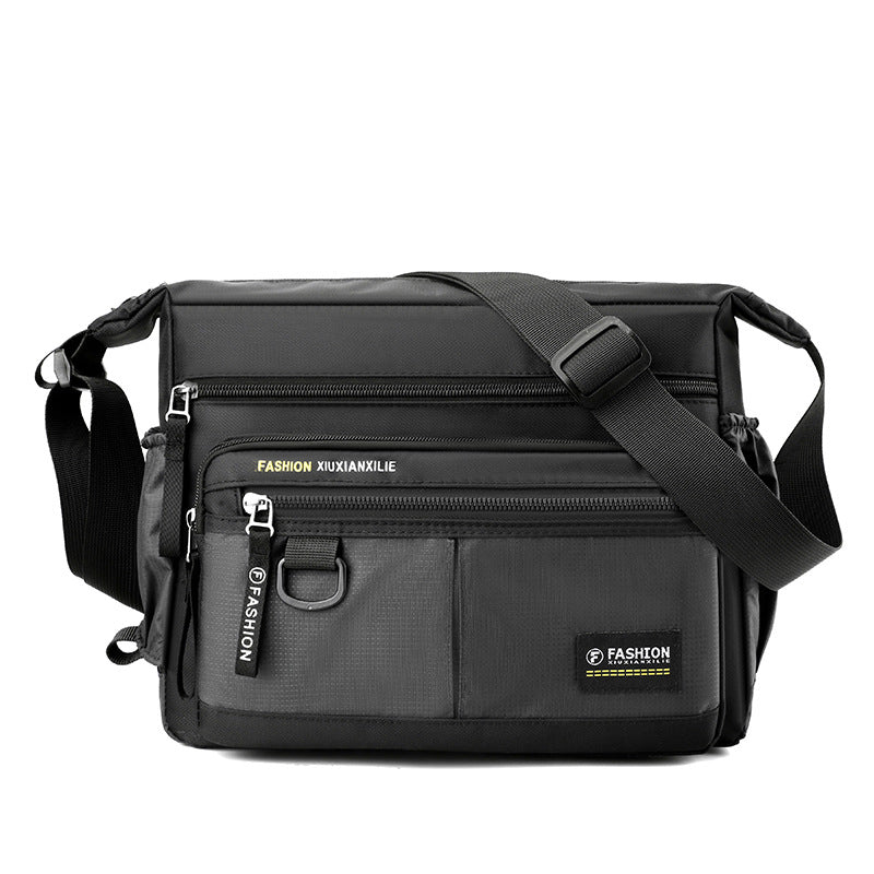 Multi-Pocket Messenger Tasche
