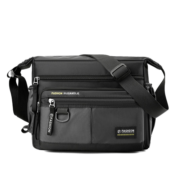 Multi-Pocket Messenger Tasche