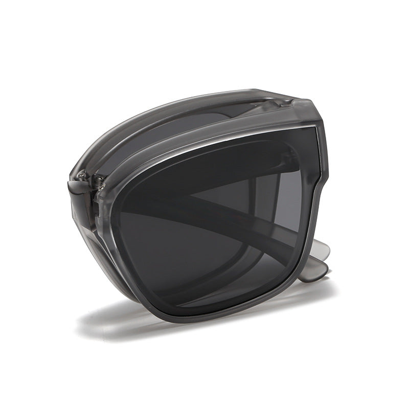 Damen modische quadratische Sonnenbrille mit UV-Schutz und komfortablen Bügeln Karnz