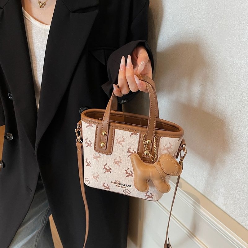 Stylische Mini Crossbody-Handtasche Karnz