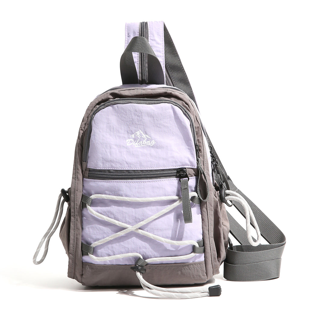 Kompakte Sling-Rucksack Karnz