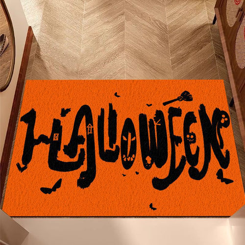 Halloween-Themen dekorativer Fußmatte