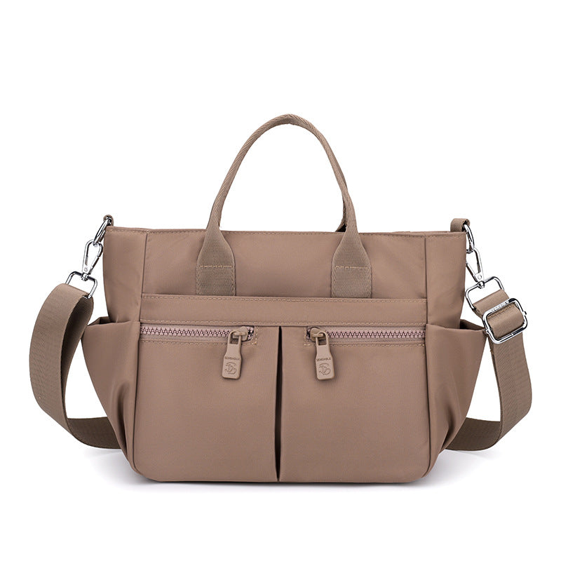 Vielseitige Multi-Taschen Schulter Tote Bag Karnz