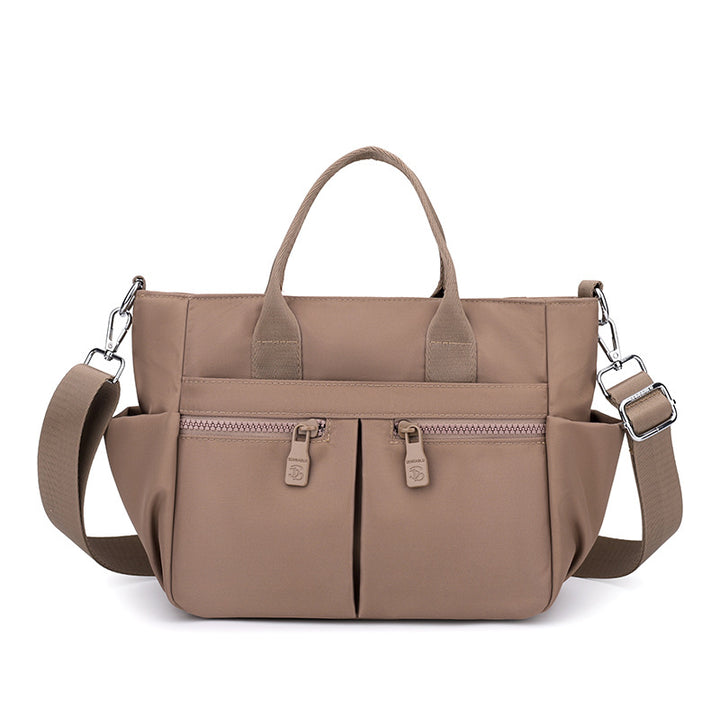 Vielseitige Multi-Taschen Schulter Tote Bag Karnz