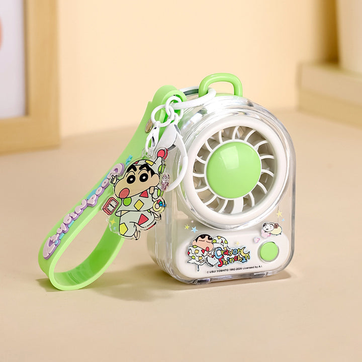 Damen kreativer tragbarer Mini-Ventilator mit Katzenmotiv Karnz