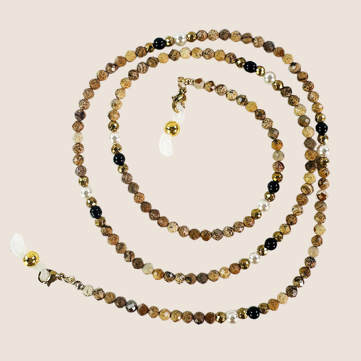 Artisan Perlen Brillenband Karnz