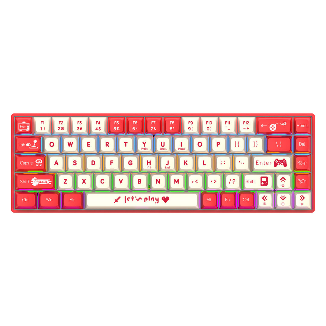 Mechanische Gaming-Tastatur Karnz