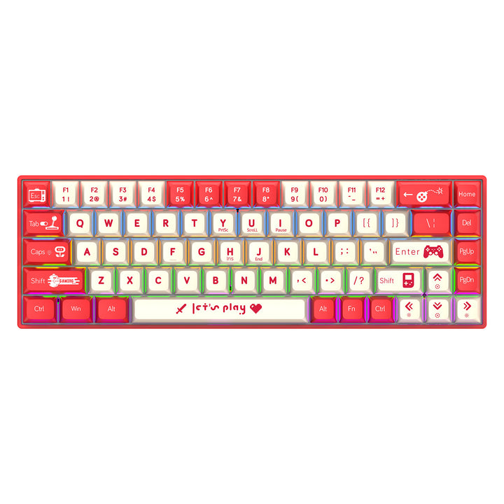 Mechanische Gaming-Tastatur Karnz
