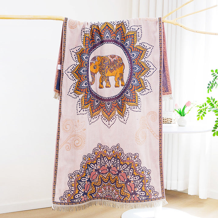Damen Kuscheldecke Karnz