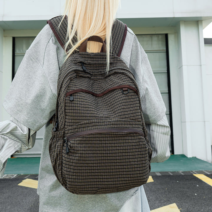 Gepolsterter Mehrtaschen-Rucksack Karnz