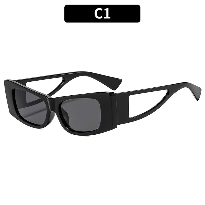 Avantgarde Rechte Sonnenbrille