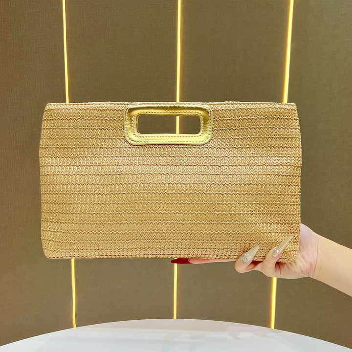 Gewebte Handtasche
