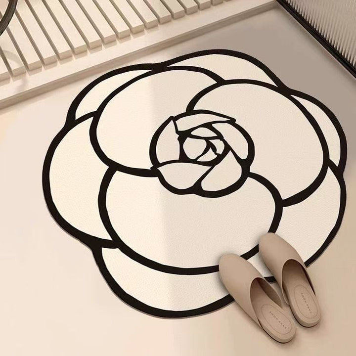 Floral Form Bereich Matte
