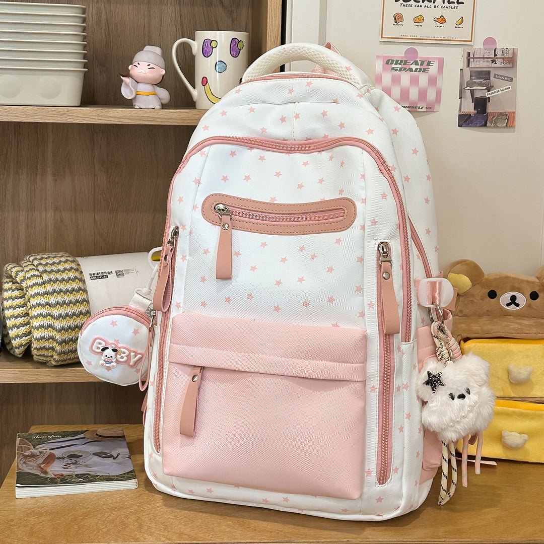 Stylische Stern-beschmückte Mode-Rucksack Karnz