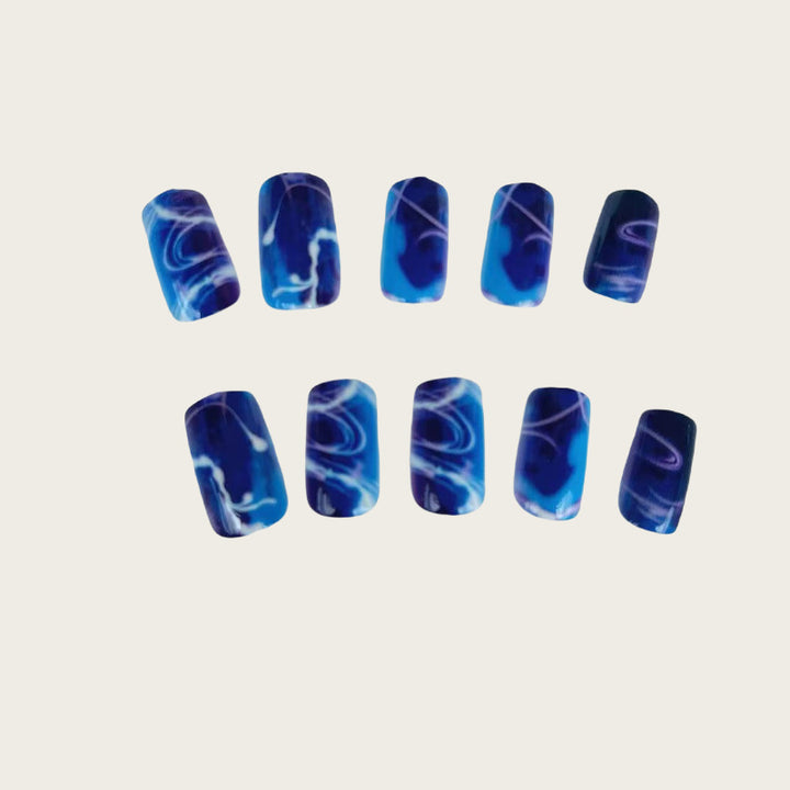 Kreative Künstlerische Nagelspitzen Karnz